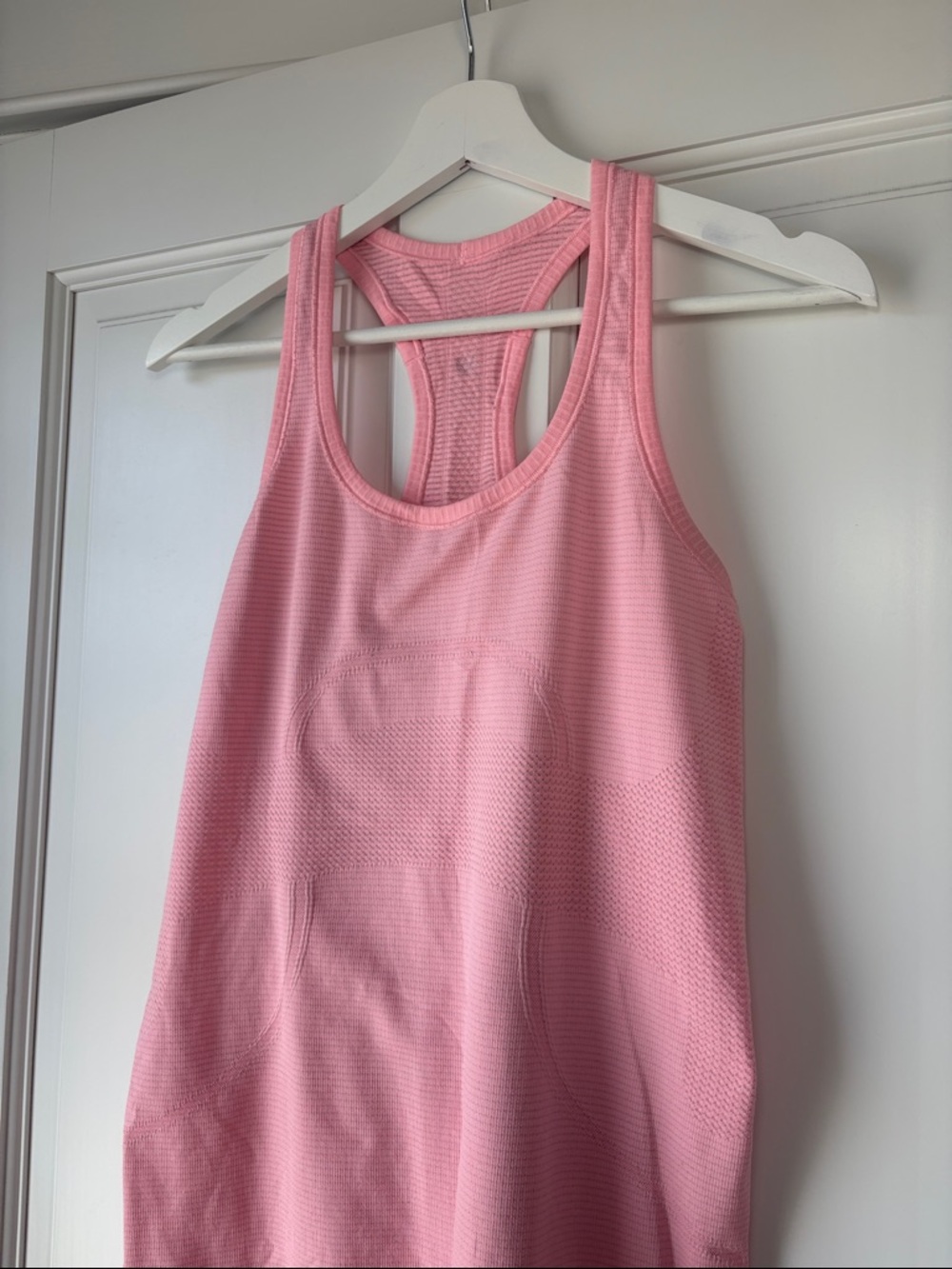 Lululemon Swiftly Tech Racerback Tank Top Pink Taupe size 8 - Picture 7 of 7